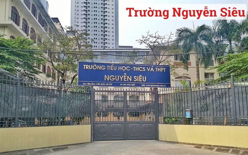 BLV Huynh Phuong chuyển về học tại THCS Nguyễn Siêu